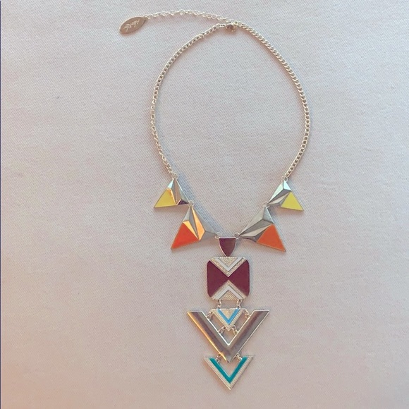 Adia Kibur Triangles Necklace - Picture 3 of 8
